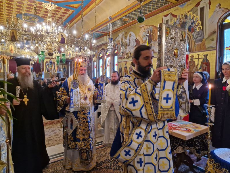 Η εορτή του Ευαγγελισμού στη Δράμα